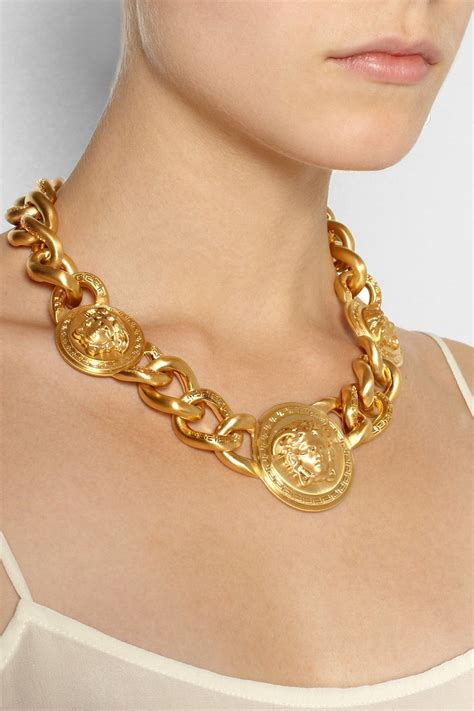 versace love necklace|Versace necklaces for sale.